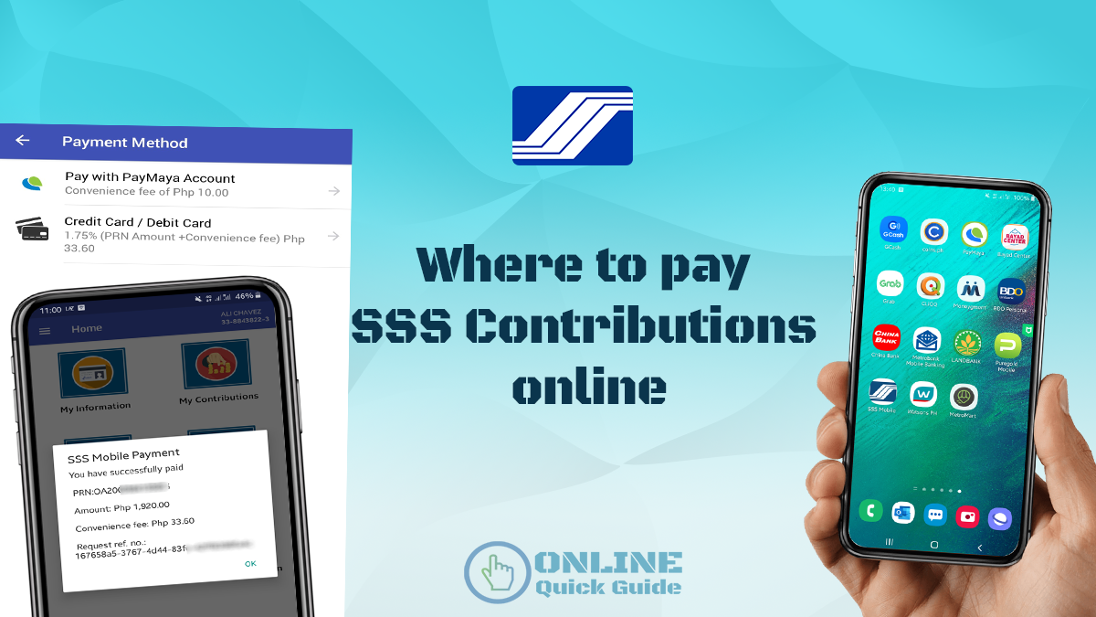 Where To Pay SSS Contributions Online Online Quick Guide