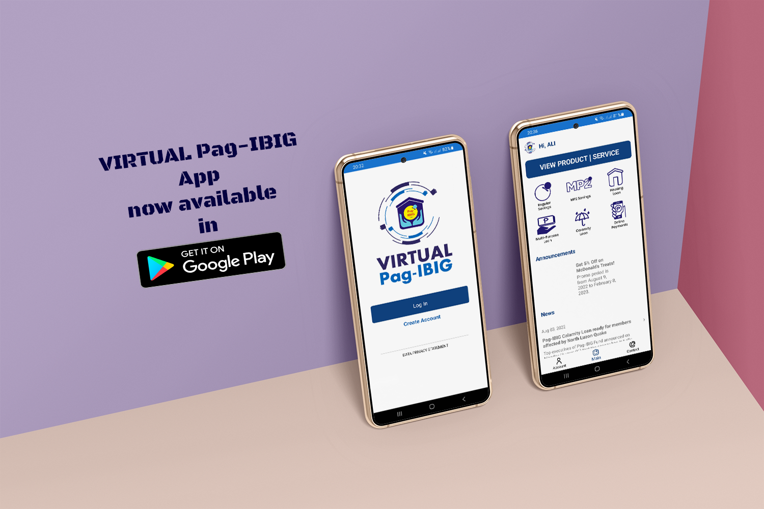 Virtual Pag IBIG App Now Available In Google Play Store Online Quick