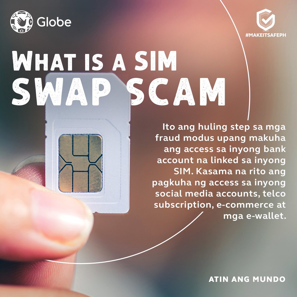 You are currently viewing Globe advises customers to protect their data to avoid being victimized by fraudsters