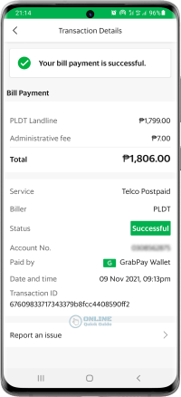 STEP 7. Payment has been successful.