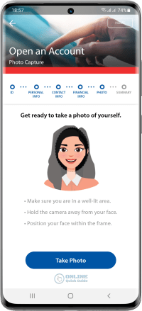 STEP 10. Get ready to take a selfie.