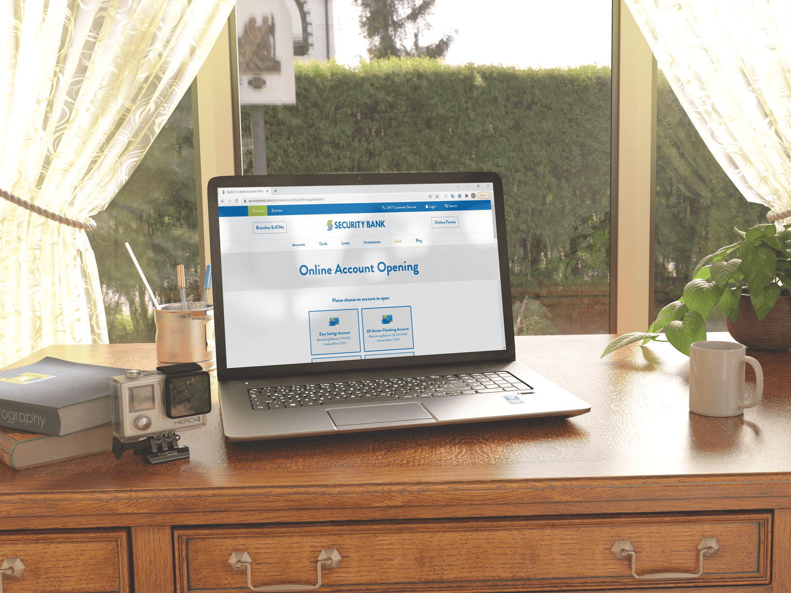 You are currently viewing How to open Security Bank Account online