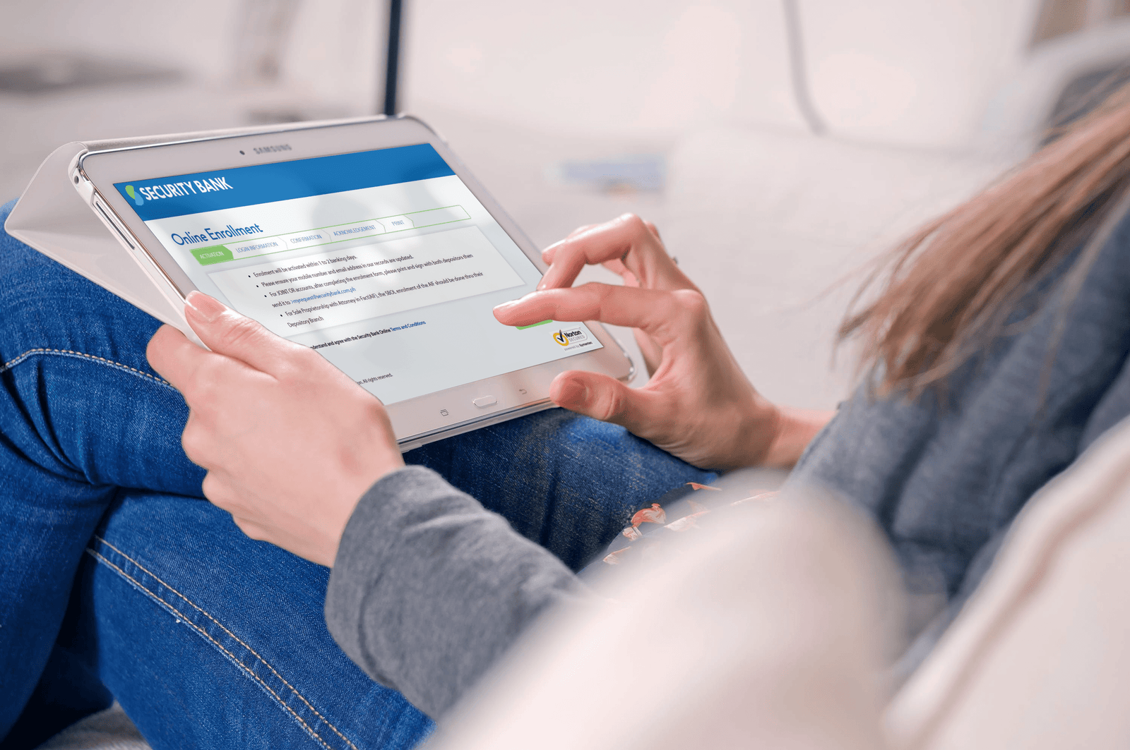 You are currently viewing How to enroll your Security Bank Account online