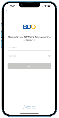 STEP 2. Login using the Username and newly set password.