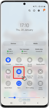 beep android - load beep - NFC-enabled