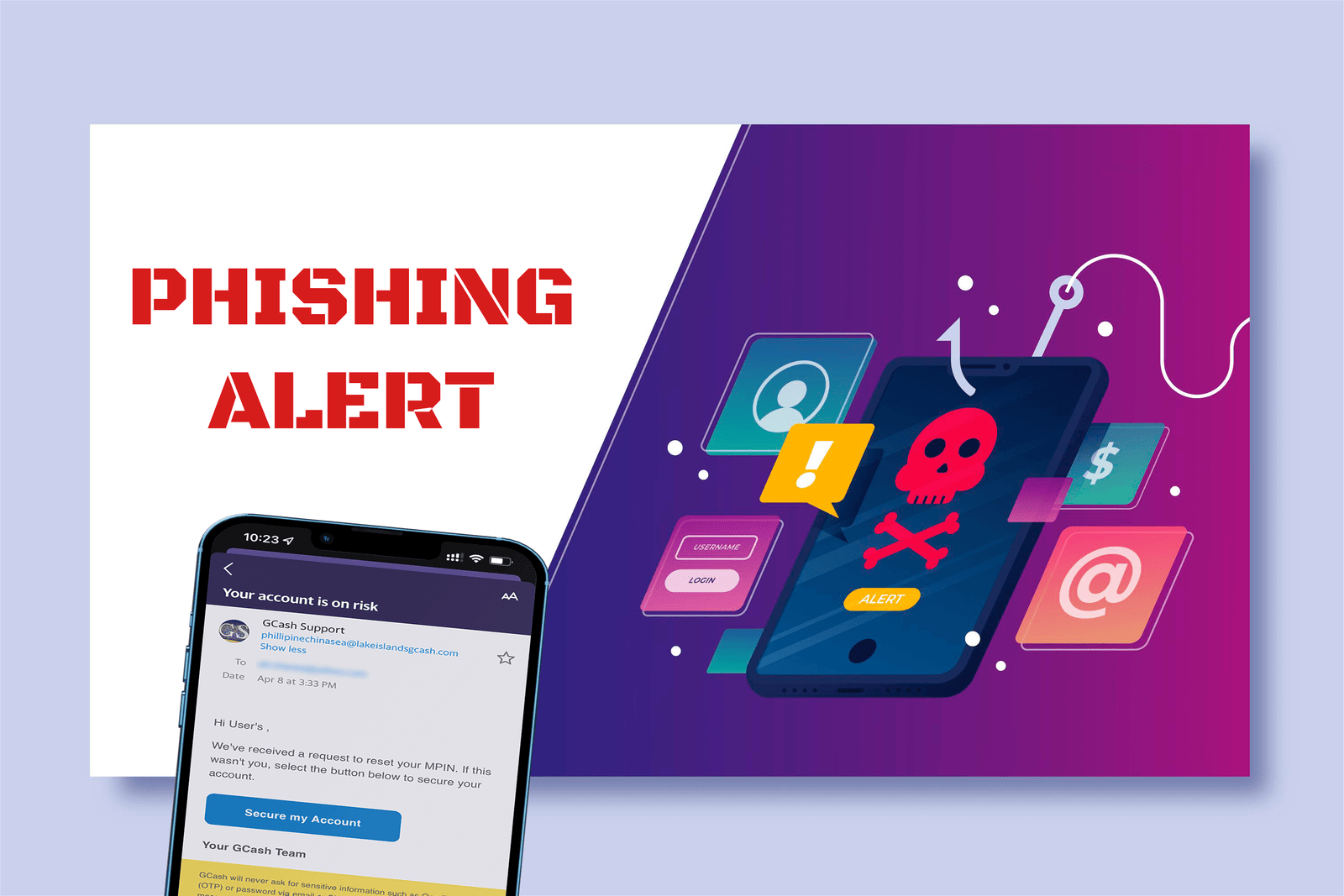You are currently viewing GCash Scam Alert : Phishing Emails