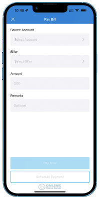 STEP 3. Select the Source Account.