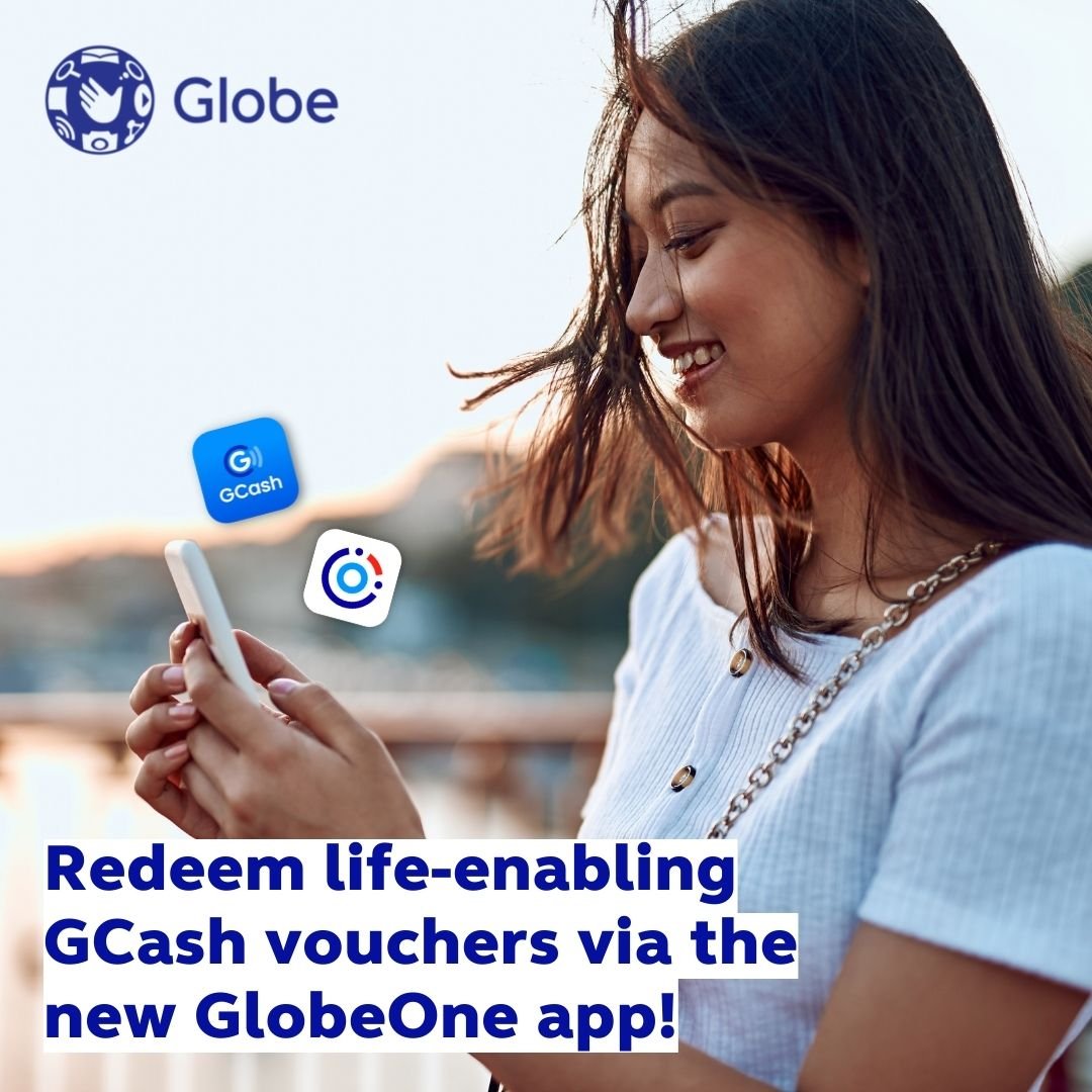You are currently viewing Redeem life-enabling GCash vouchers via the new GlobeOne app!