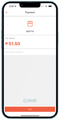 Load Beep via Shopee Pay 3