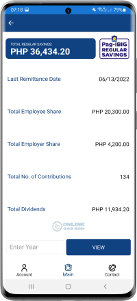 Virtual Pag-IBIG app 10