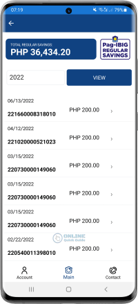 Virtual Pag-IBIG app 11