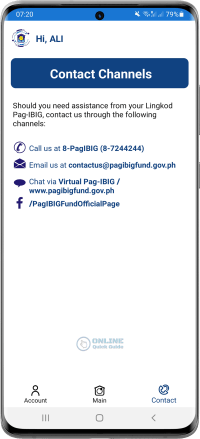 Virtual Pag-IBIG app 12