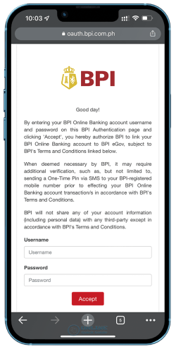 15. BPI app eGov - SSS