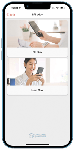 3. BPI app eGov