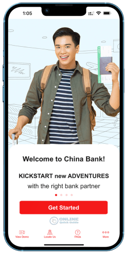 1. Open Chinabank Account Online