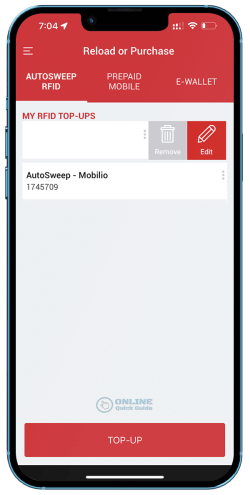 10. ChinaBank RFID Top-up - AutoSweep