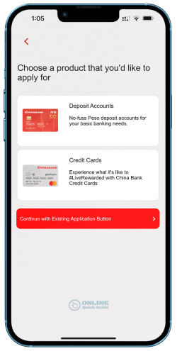 2. Open Chinabank Account Online