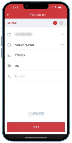 3. ChinaBank RFID Top-up - AutoSweep