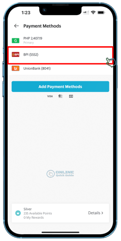 STEP 3. Choose BPI.