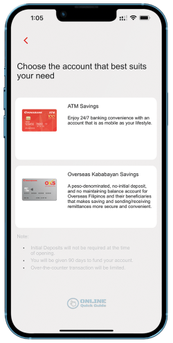 4. Open Chinabank Account Online