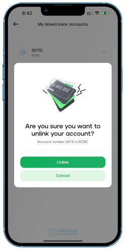 4. Unlink RCBC to Maya