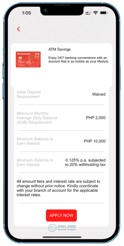 5. Open Chinabank Account Online