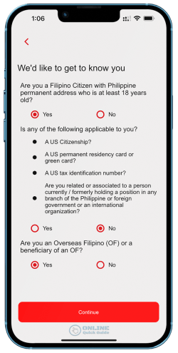 7. Open Chinabank Account Online