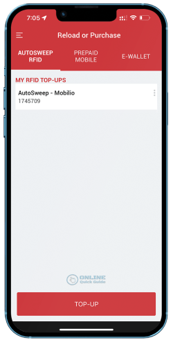 9. ChinaBank RFID Top-up - AutoSweep
