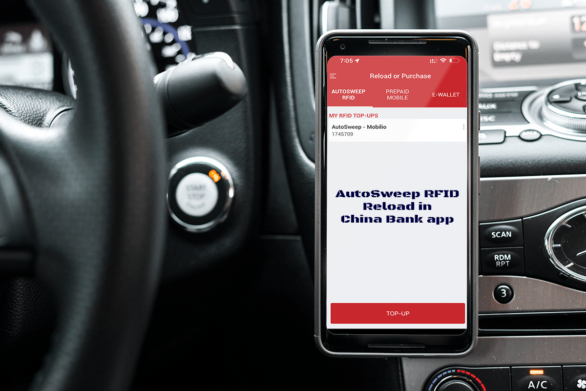You are currently viewing How to reload AutoSweep RFID account with Chinabank Mobile app