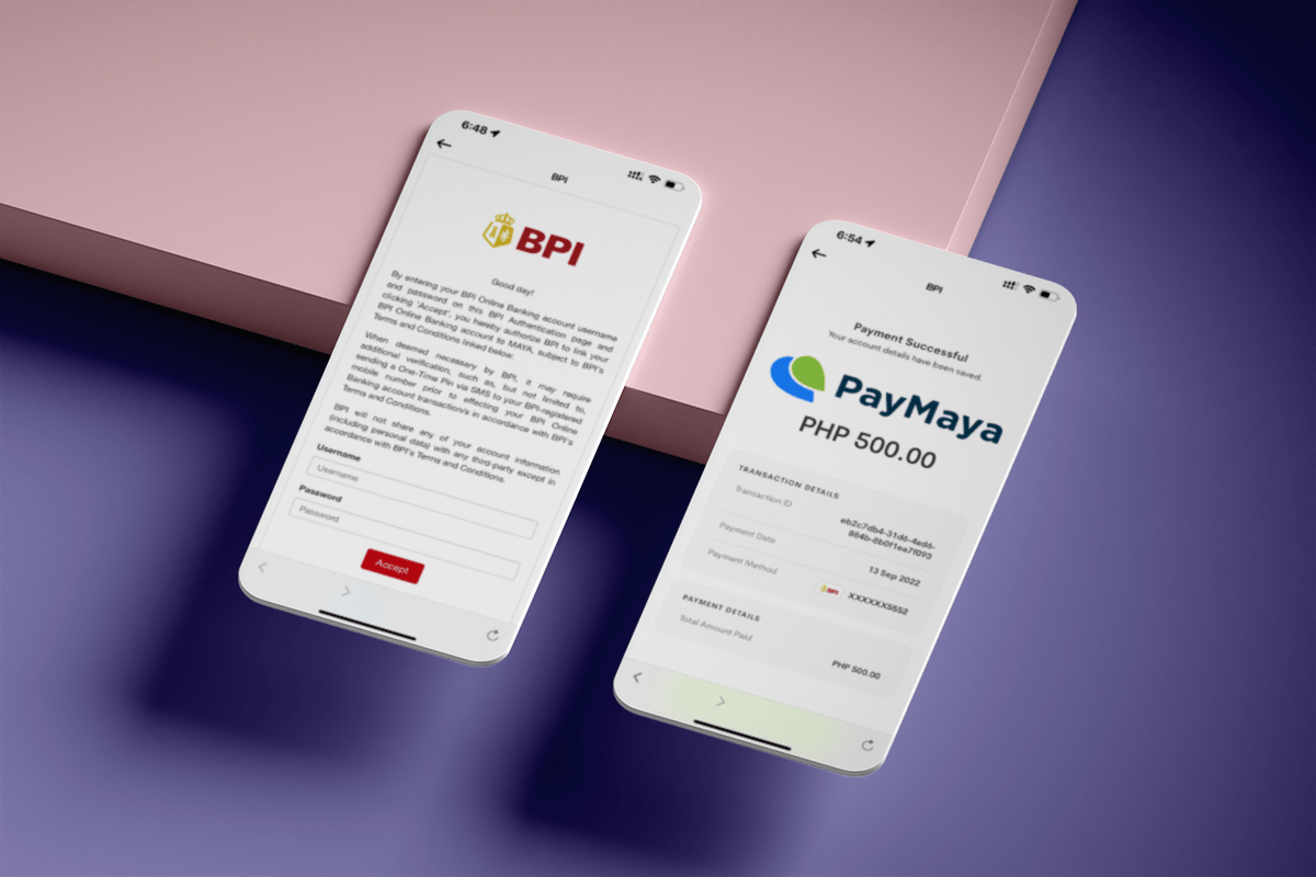 You are currently viewing Link your BPI account to fund Maya wallet for free