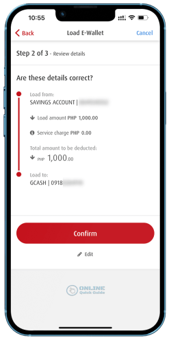 3. BPI Load E-Wallet - GCash
