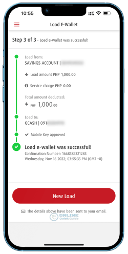 5. BPI Load E-Wallet - GCash