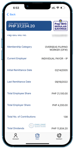 5. Virtual Pag-IBIG app