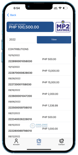 8. Virtual Pag-IBIG app