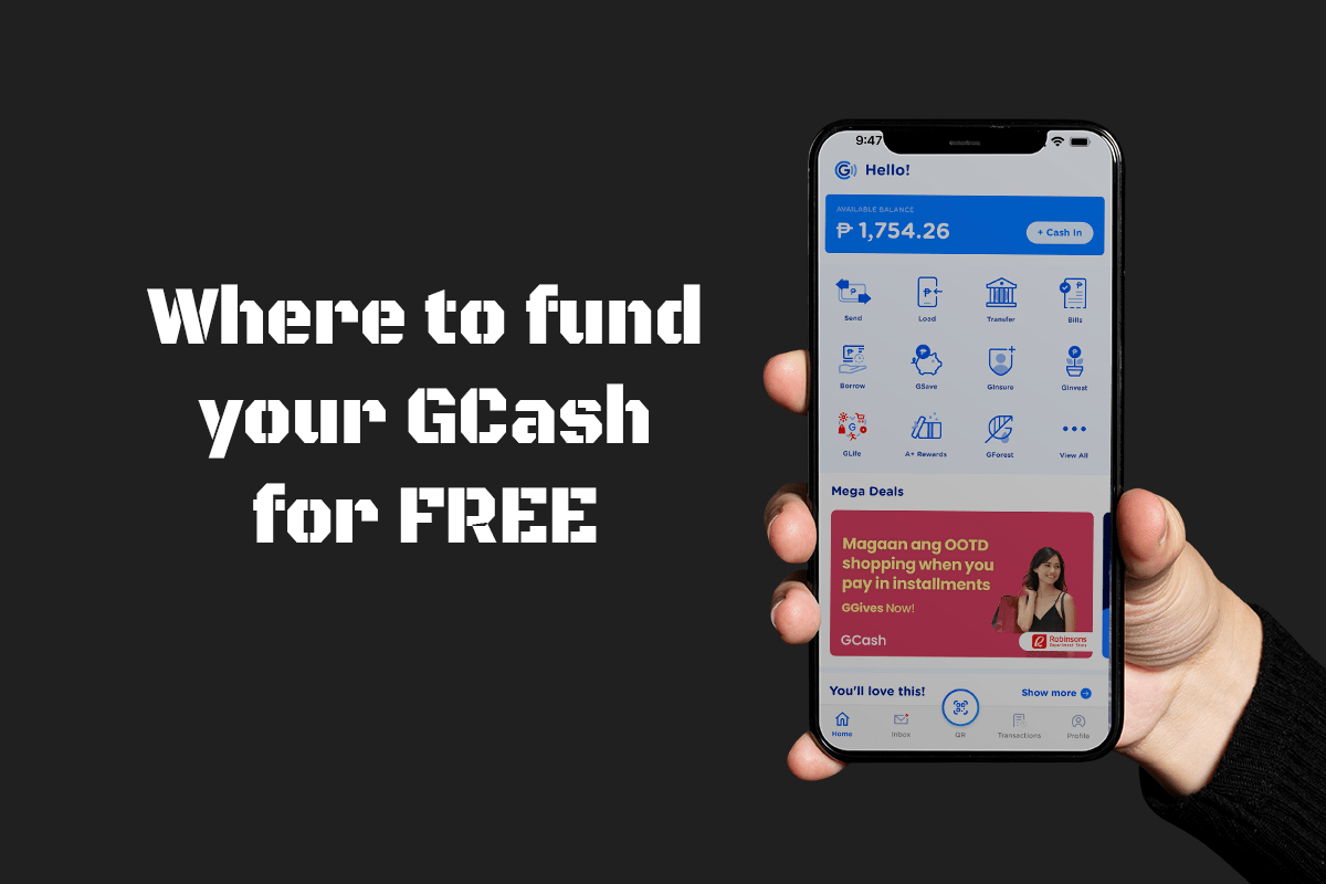 You are currently viewing 2022: How to fund your GCash for free