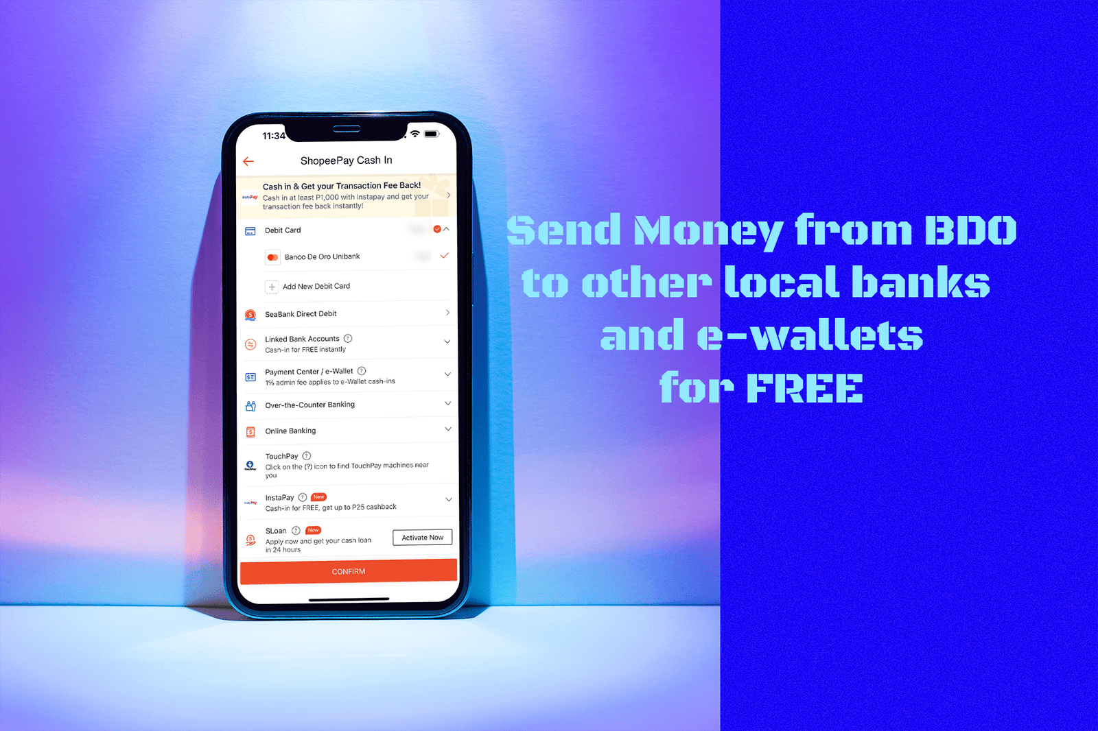 You are currently viewing Free fund transfer from BDO to other banks and e-wallets?