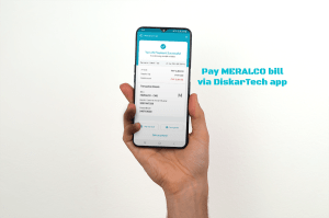 Read more about the article How to pay your Meralco bill in DiskarTech app