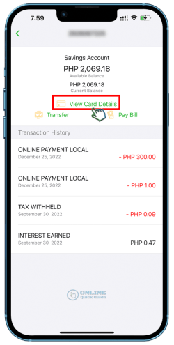 2. LandBank Menu