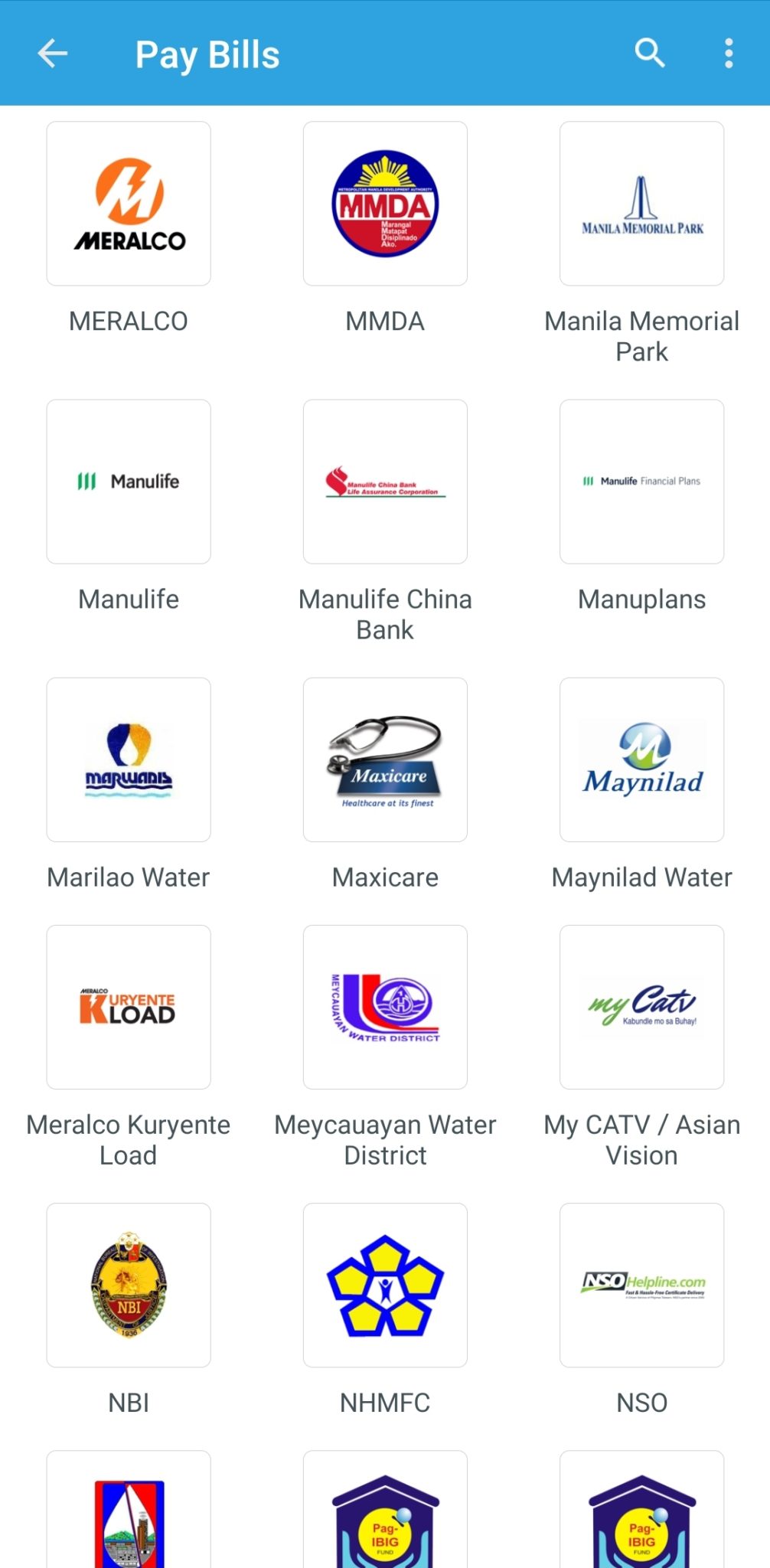 How to pay Meralco and other utility bills using Pay Maya ...