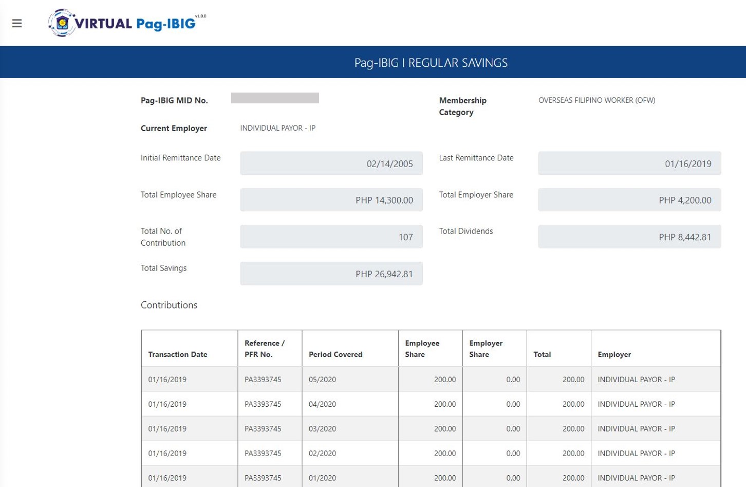 For OFWs: How To Create Virtual Pag-IBIG Account And View Pag-IBIG ...