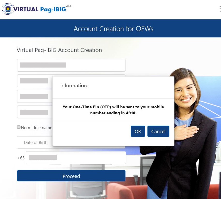 For OFWs: How To Create Virtual Pag-IBIG Account And View Pag-IBIG ...