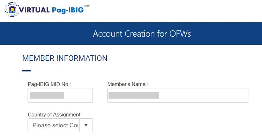 For OFWs: How To Create Virtual Pag-IBIG Account And View Pag-IBIG ...