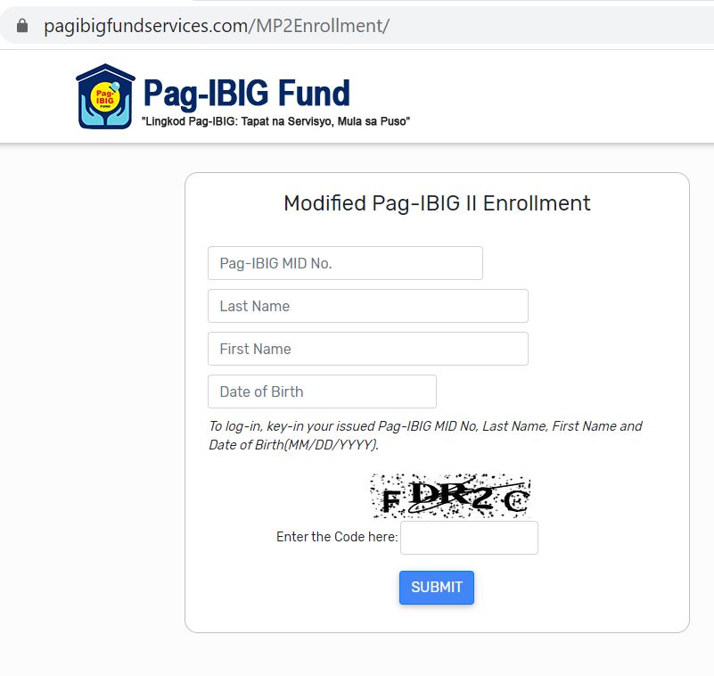 Updated 2022: How To Enroll MP2 Savings (Modified Pag-IBIG II) Online ...