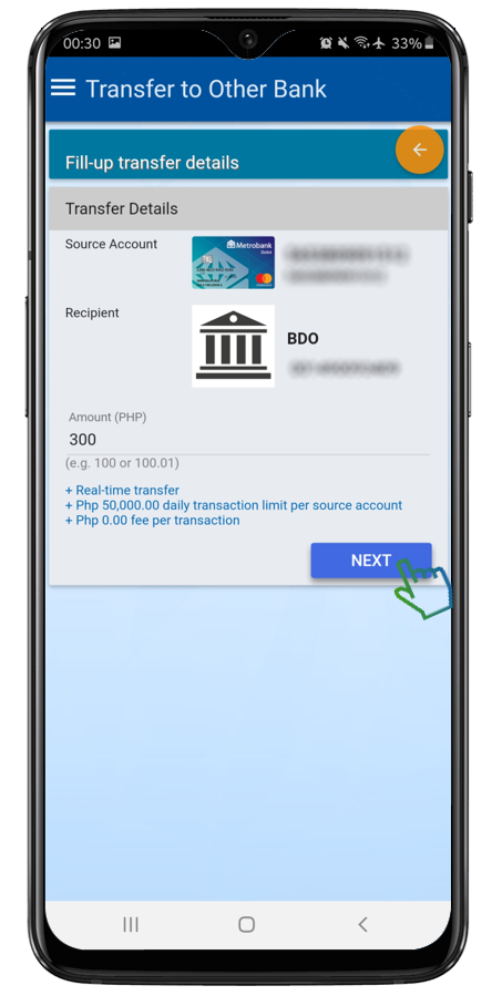 How To Transfer Fund From Metrobank To Other Local Bank Via InstaPay ...