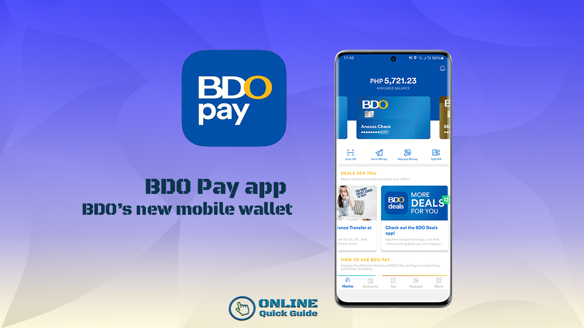 How To Load Using Bdo Online Banking